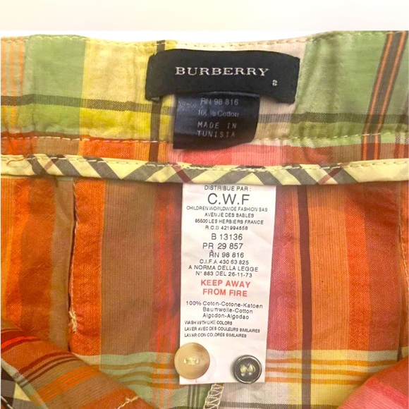 Burberry Skirt Size 8 fits XS. As is on picture. - Picture 6 of 8
